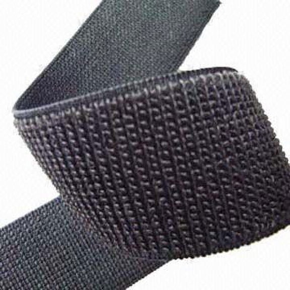 Black Hook Sew On Velcro 2  Inch Width 2  yards