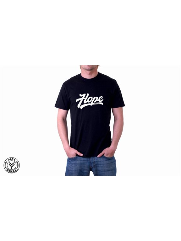 Black Hope Bible Sirt Christian Creative Theme Suited To Daily Outfits And Special Occasions T-Shirt, Size S-5XL