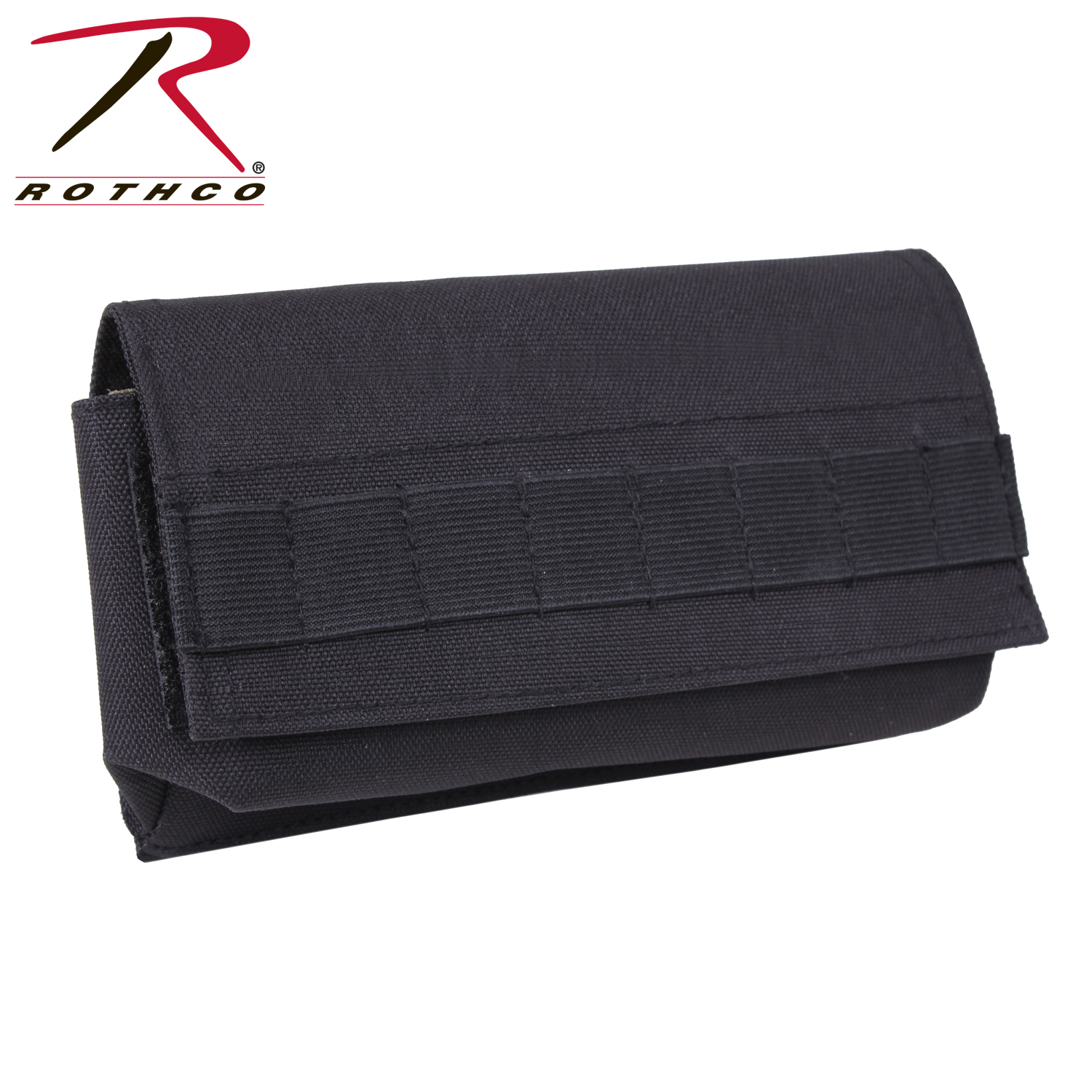 Black Horizontal Shotgun Ammo Pouch