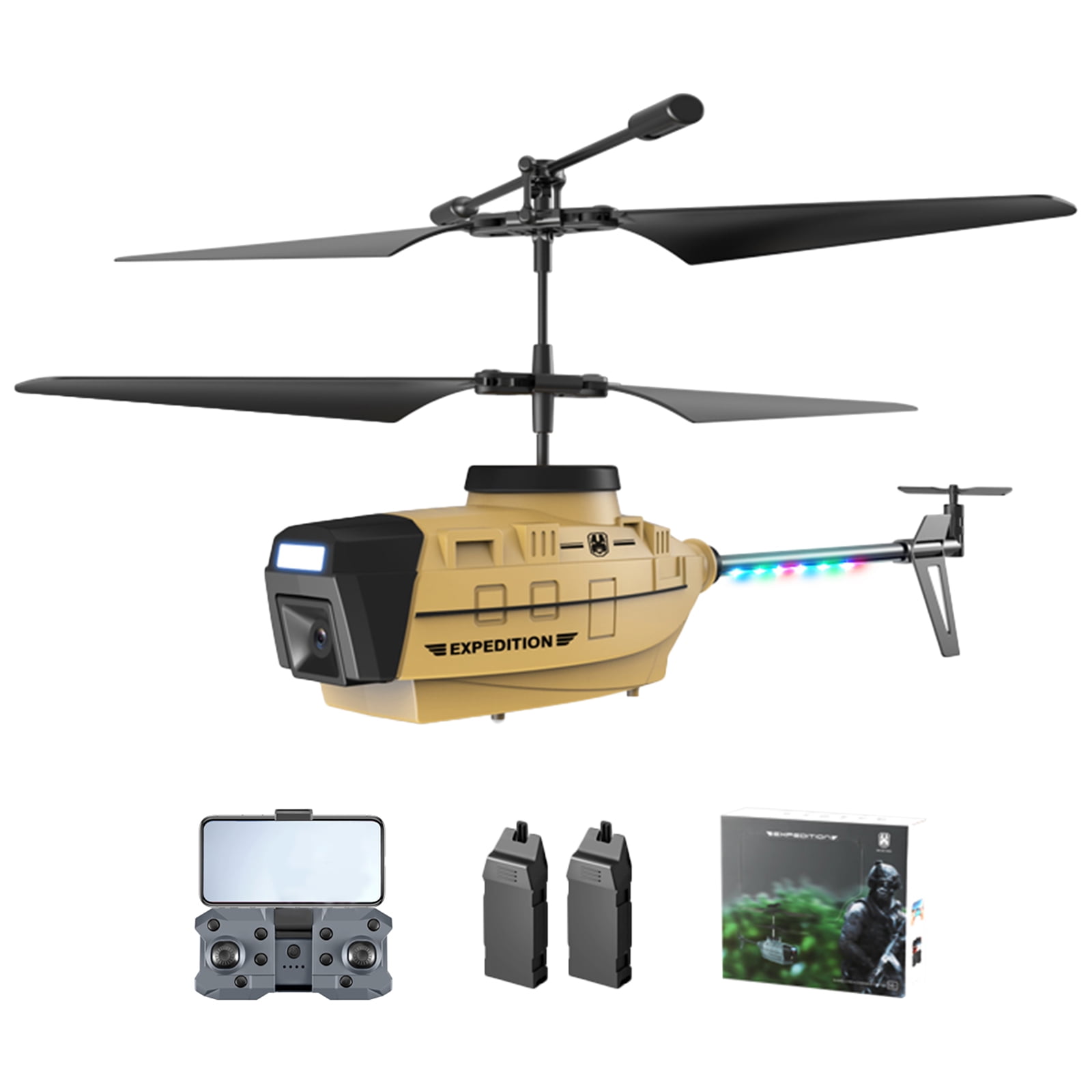 Phantom Processor Chip Critically Overheated Mavic Air Mini Drone