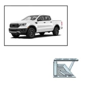 Black Horse AR207BA3 Horse Armour II Roll Bar with Basket Compatible with 2019-2022 Ford Ranger, Black