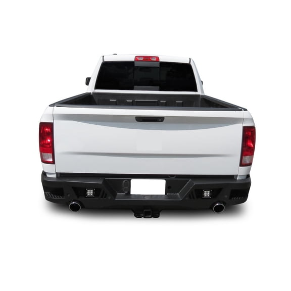 Black Horse Offroad ARB-RA20-KIT Black Matte Powder Coated Steel Bumper