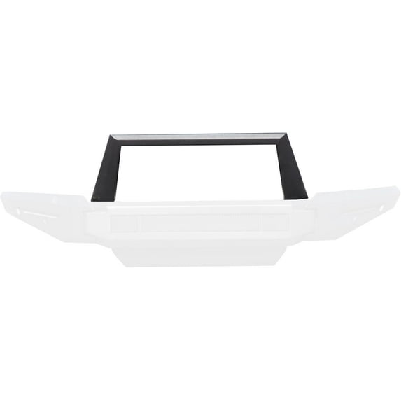 Black Horse Armour II Heavy Duty Modular Front Bumper Bull Nose Only Modular Matte Black Compatible with 2016-2023 Toyota Tacoma-AFB-TA21-BN