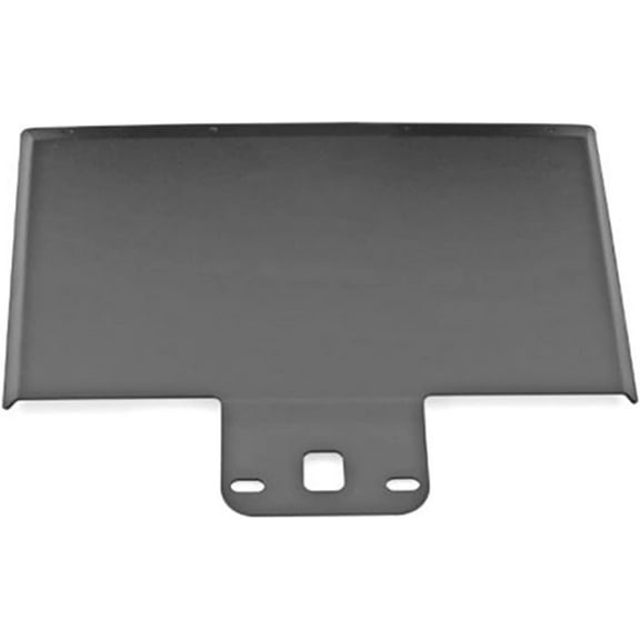 Black Horse Armour II Heavy Duty Modular Front Bumper Skid Plate Only Modular Matte Black Compatible with 2019-2023 Ford Ranger-AFB-FR19-SK