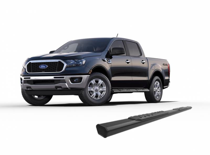 Black Horse Black Aluminum Epic Running Boards Compatible With 2019 2020 Fits