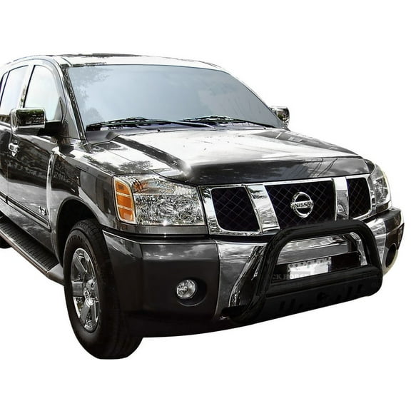 Black Horse Bull Bar BB077109-SP For 06-08 Dodge RAM 1500 Stainless Steel Bull Bar w/ Skid Plate Fits select: 2004-2015 NISSAN TITAN, 2005-2015 NISSAN ARMADA