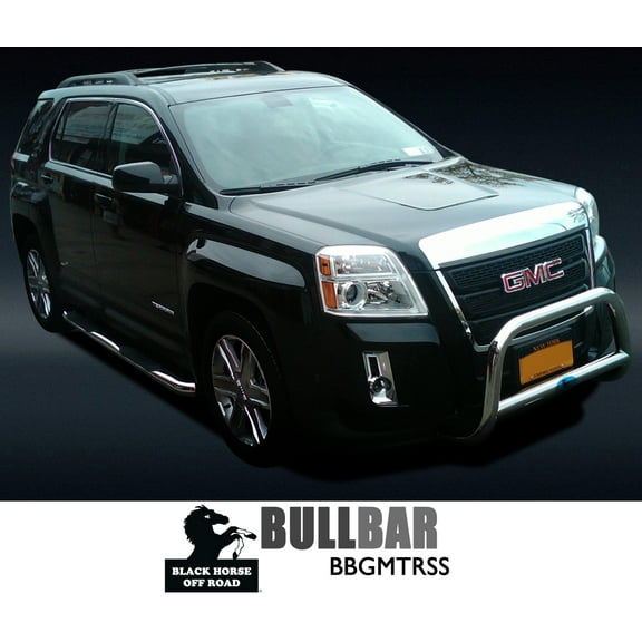 Black Horse Bull Bar BB093903-SP For 06-15 Toyota Rav4 Stainless Steel 3' Bull Bar w/ Skid Plate ..W/ Black Horse Logo 38*23*4 - 24 LBS Fits select: 2010-2015 CHEVROLET EQUINOX, 2010-2015 GMC TERRAIN