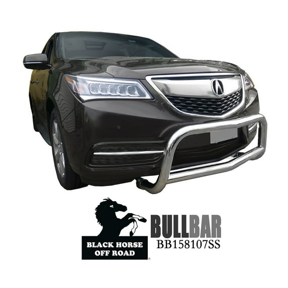 Black Horse Bull Bar BB140803 For 06-11 Mercedes GL-Class X164 2.5' Stainless Steel Bull Bar Without Skid Plate /(upper brackets ha... Fits select: 2016-2022 HONDA PILOT, 2018-2020 HONDA ODYSSEY