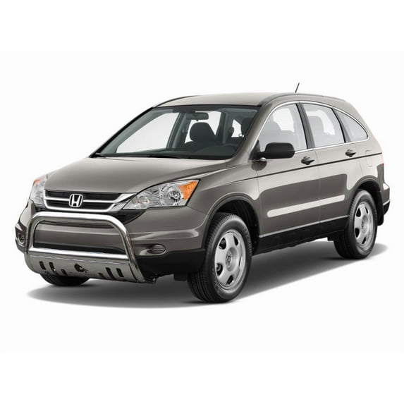Black Horse Bull Bar BB150503-SP For 07-16 Honda CRV / 13-16 Acrura RDX Stainless Steel Bull Bar W/Skid Plate