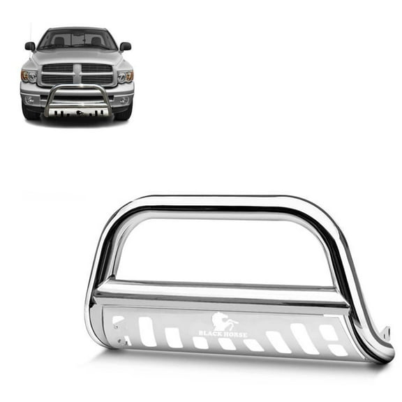 Black Horse Bull Bar BBGLKSS For 10-13 Mercedes GLK Bull Bar Stainless Steel W/O Skid plate Fits select: 2003-2008 DODGE RAM 1500, 2003-2009 DODGE RAM 2500
