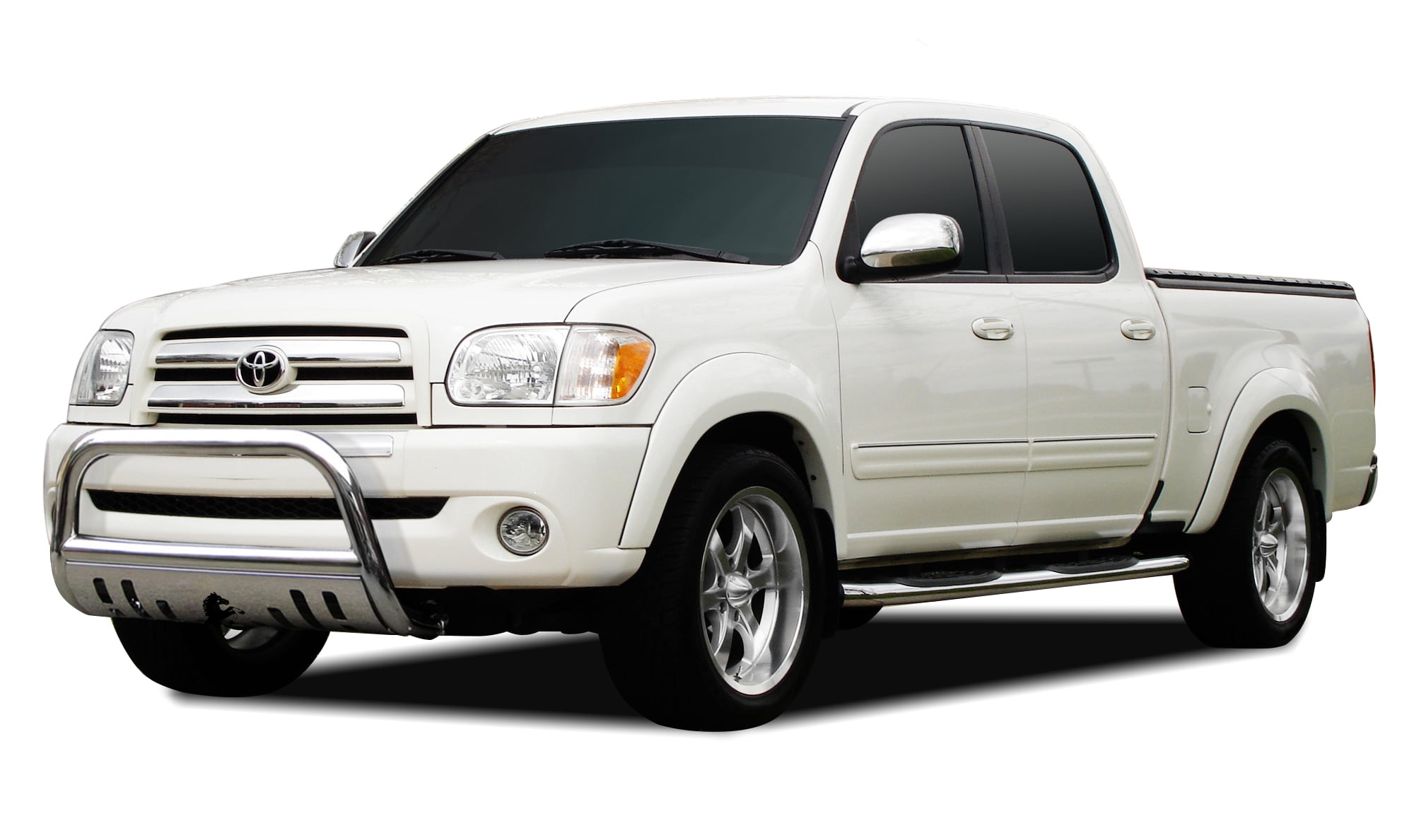 Black Horse Stainless Steel Bull Bar With Skid Plate For Ford Explorer/Ranger/Mountaineer (1996-2001)