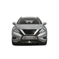 thumbnail image 1 of Black Horse Bull Bar-T Textured Black Come With Pair of 5.3" Dia. LED Flood Lights with Red Trim Rings Compatible with 2015-2019 Nissan Murano-CBT-A162SP-PLFR, 1 of 1