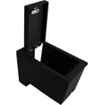 thumbnail image 1 of Black Horse CENTER CONSOLE SAFE security lock box, Black Gun Box Organizer, with 4 Digit Combination Resettable Lock Compatible with 2015-2022 Chevrolet Colorado-ASGM07, 1 of 7