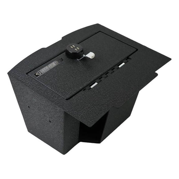 Black Horse Center Console Auto Safe Compatible with 2013-2018 Subaru Forester