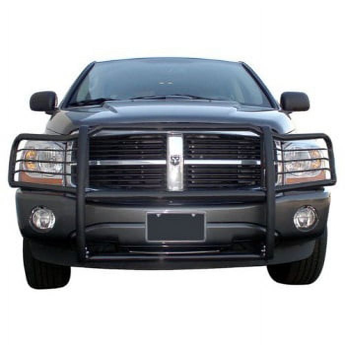 Front Bumper Brush Guard Grille Protector For 2010-2018 Dodge Ram 2500/3500 - Black Powder Coat