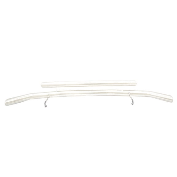 Black Horse Double Layer FRONT RUNNER Double Layer Stainless Steel Compatible with 2021-2023 Toyota Sienna-FD-TR22S
