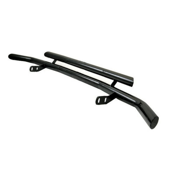 Black Horse Double Layer Front Runner Double Layer Black Compatible with 2013-2021 Nissan Pathfinder-FD-NI01B