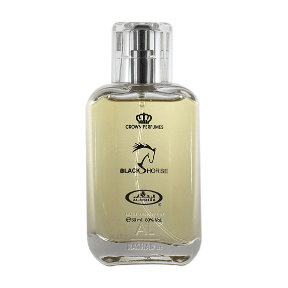 Black Horse - Eau De Parfum Natural Spray (50ml/1.65fl.oz.) by Al-Rehab