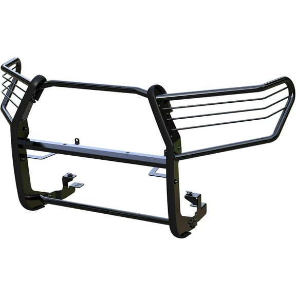 Black Horse Grille Guard Modular Black Compatible with 2024-2024 Toyota Tacoma-17A096404MA