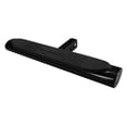 thumbnail image 1 of Black Horse 4.5" Oval Black Hitch Step Rear Bumper Guard Compatible with Trucks and SUVs Equipped with 2" Receivers-HS28OVA, 1 of 2