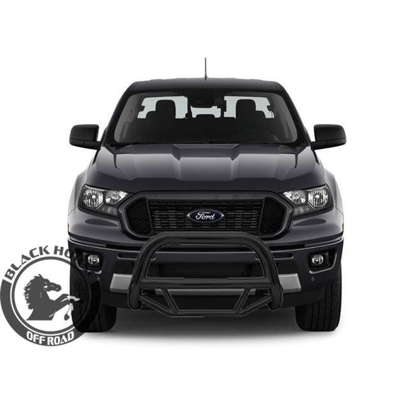 Black Horse Max Bull Bar Black Textured Mbt Mf312 Compatible With 19 20 Fits/For Fits select: 2019-2022 FORD RANGER
