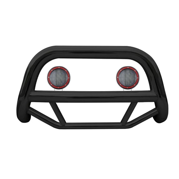 Black Horse Max Bull Bar Kit No skid plate Black Compatible with 2005-2010 Toyota Sienna-MBB-TOB4901-PLFR