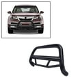 thumbnail image 1 of Black Horse Max Bull Bar No skid plate Black Compatible with 2001-2006 Acura MDX|2003-2008 Honda Pilot|2006-2014 Honda Ridgeline-MBB-HOC5005, 1 of 7