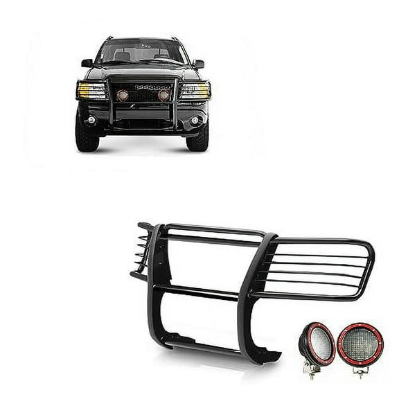 Black Horse Off Road 17FJ26MAPLFR Grille Guard Kit