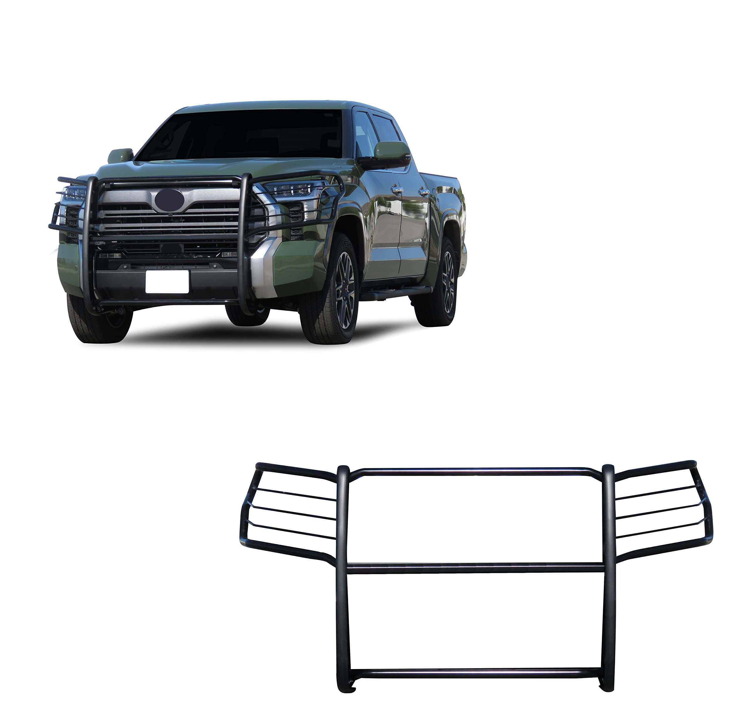 Front Bumper Grille / Brush Guard For Toyota Tundra 2007-2013 For Sequoia 08-16
