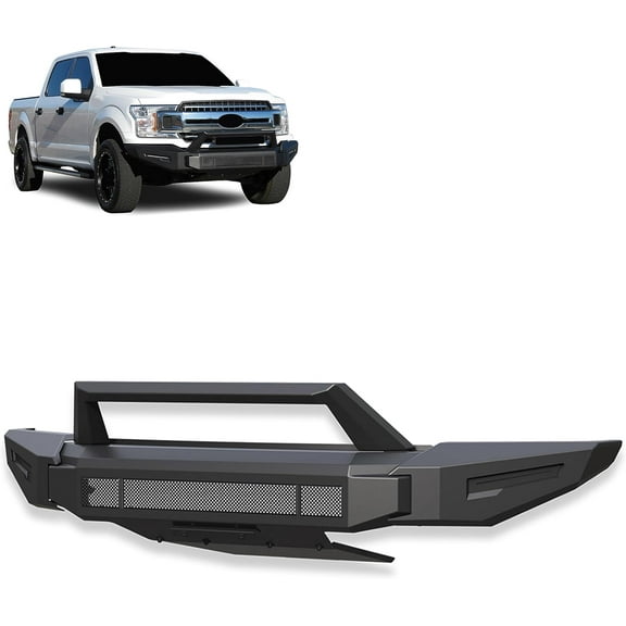 Black Horse Off Road AFBF119 Armour II Front Bumper for Ford F150