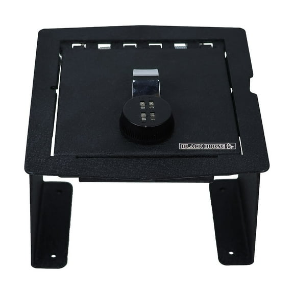 Black Horse Off Road ASJW01 Center Console for Jeep Wrangler