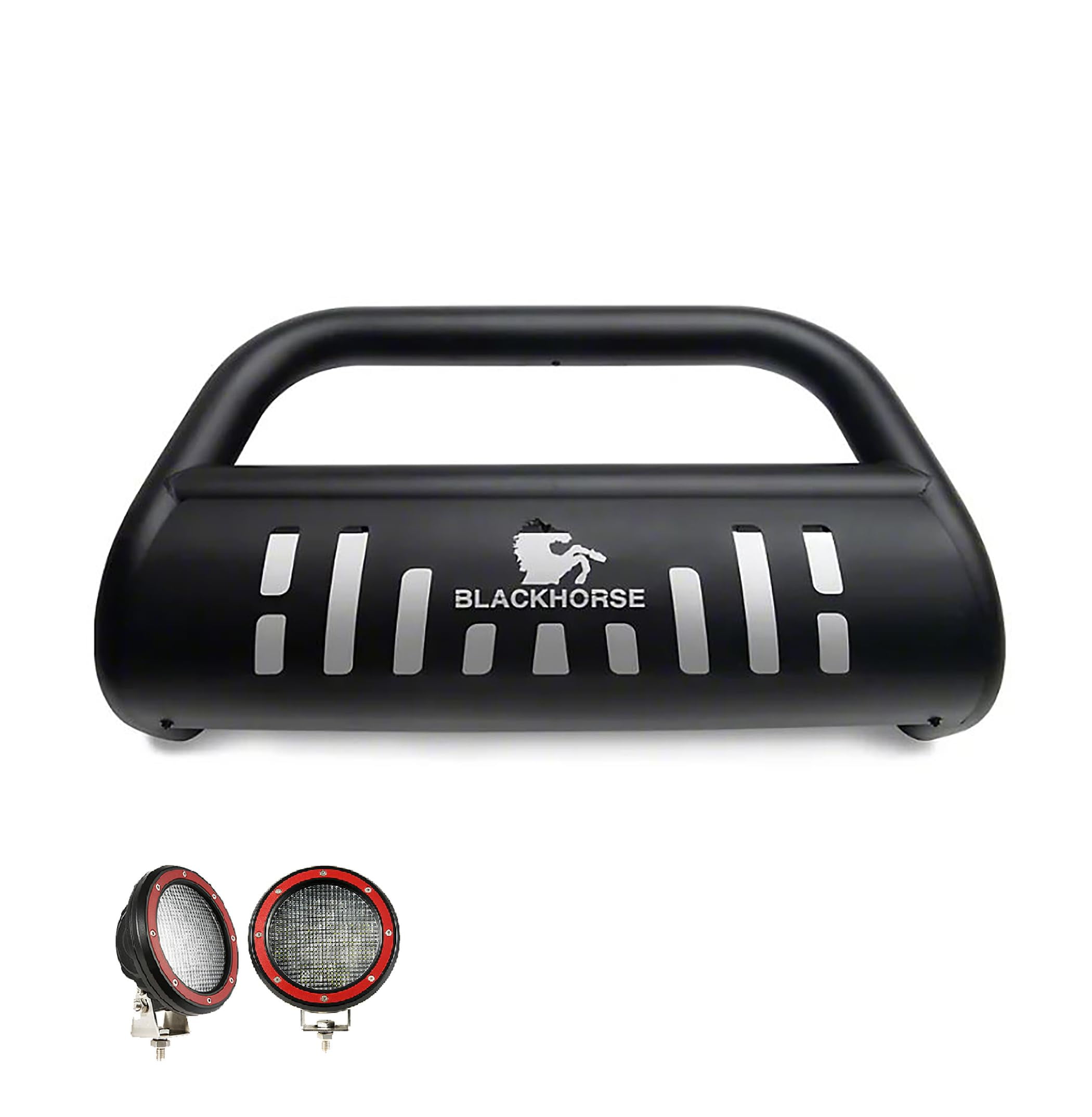 Black Horse Off Road BBTY920ASPPLFR Bull Bar Kit for Toyota Sienna ...