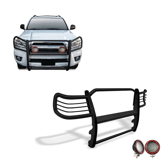 Black Horse Off Road 17TU26MAPLFR Grille Guard Kit