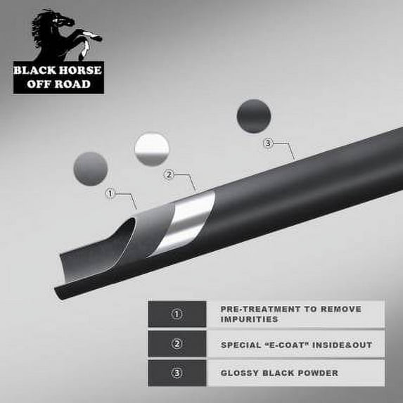 Black Horse Offroad CBB-SUS0102SP