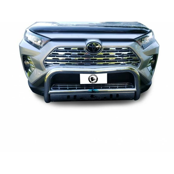 Black Horse Off Road Bull Bar Stainless Steel Stainless Steel Cbs Tob4802sp Fits select: 2019-2022 TOYOTA RAV4