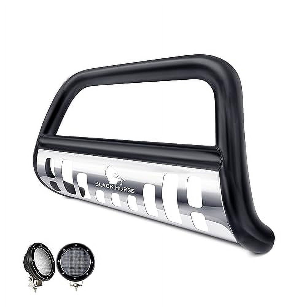 Aries 3" Stainless Steel Bull Bar With Skid Plate – Fits Nissan Armada & Titan (Select Years)