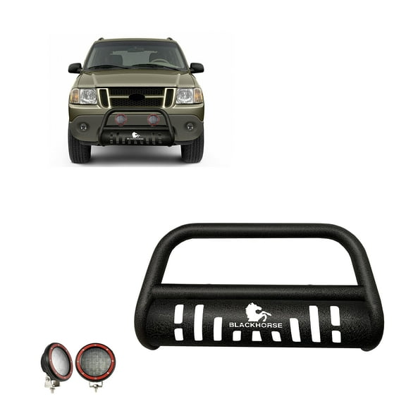 Black Horse Off Road CBTB281SPPLFR Bull Bar Kit for Ford Explorer
