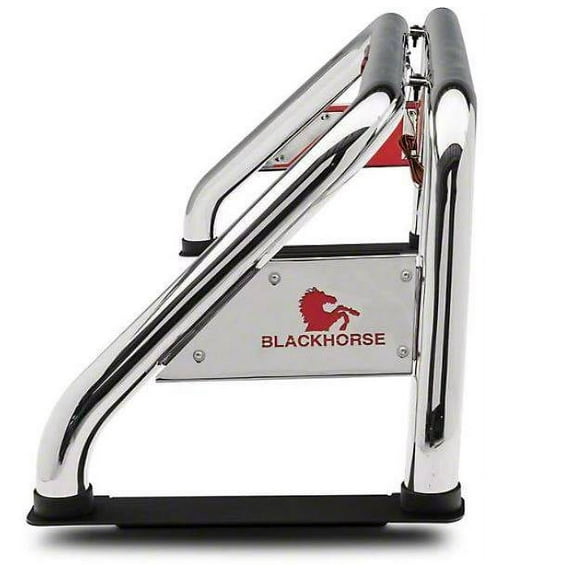 Black Horse Off Road Classic Roll Bar Stainless Steel Stainless Steel Rb007ss Fits select: 2005-2021 NISSAN FRONTIER