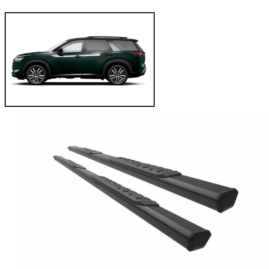 Black Horse Off Road E3169 Epic Running Boards for Nissan Pathfinder