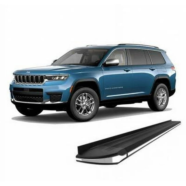 Black Horse Offroad EX-JPGC79 Black Running Board