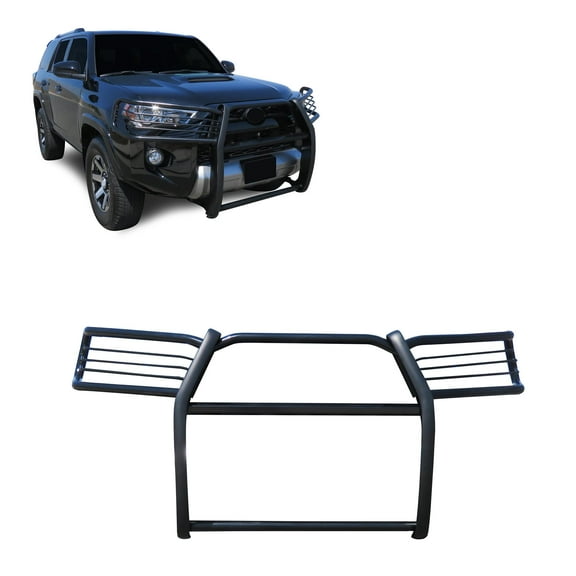 Black Horse Grille brush Bumper Guard Modular Black Compatible with 2010-2024 4Runner (Excl. 14-24 Limited, 19-23 Nightshade and 22-24 TRD Sport)-17TU31MA