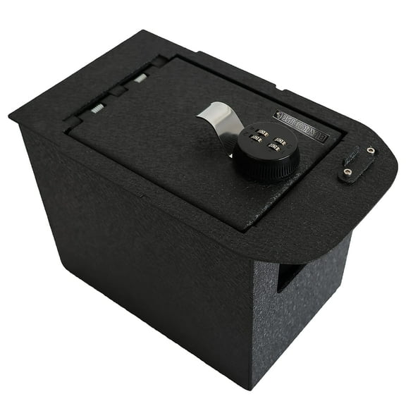 Black Horse Off Road LBGM22 Blk Center Console Safe