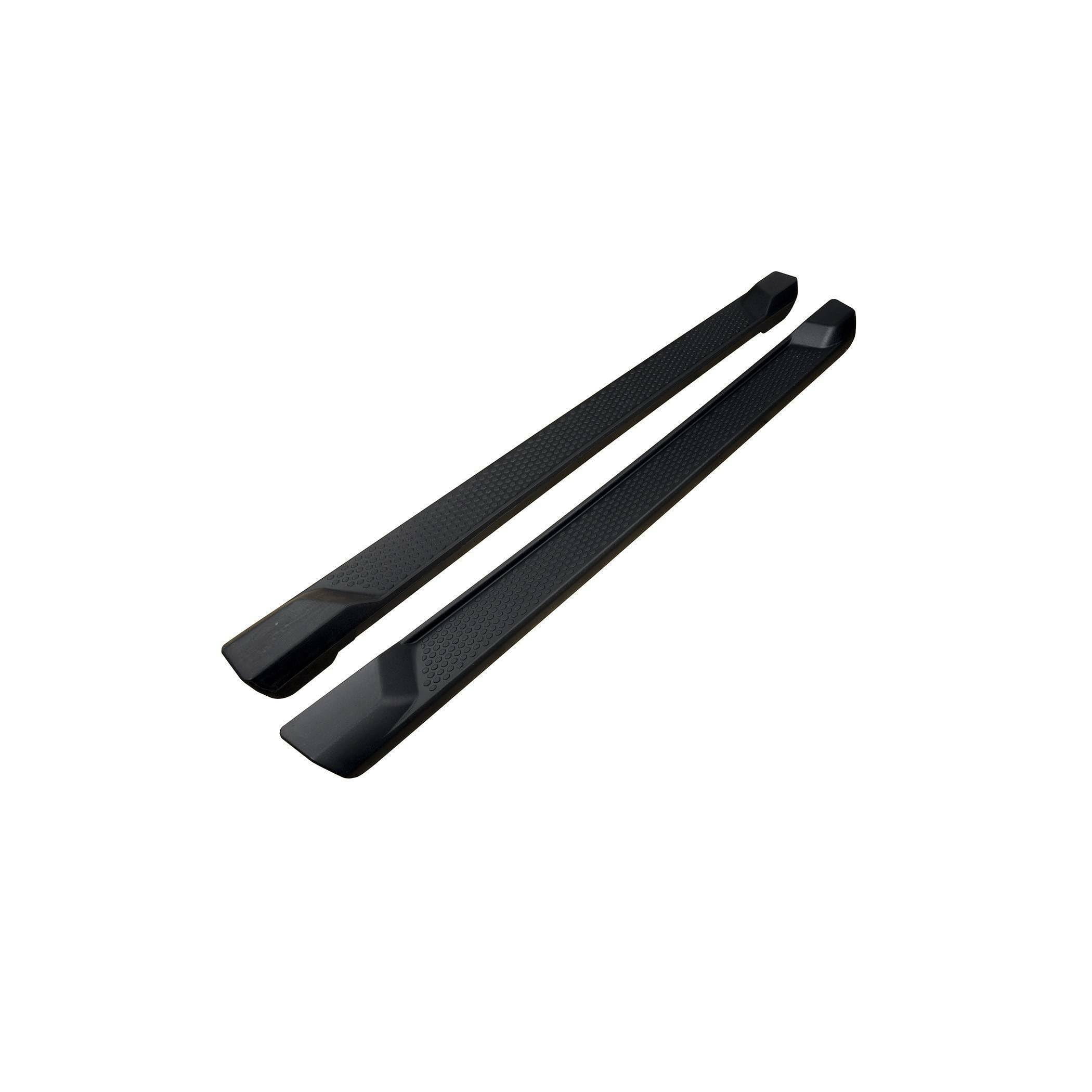 Black Horse Aluminum Running Boards For Mercedes-Benz ML-Class (2006-2011 Models) - RMW164