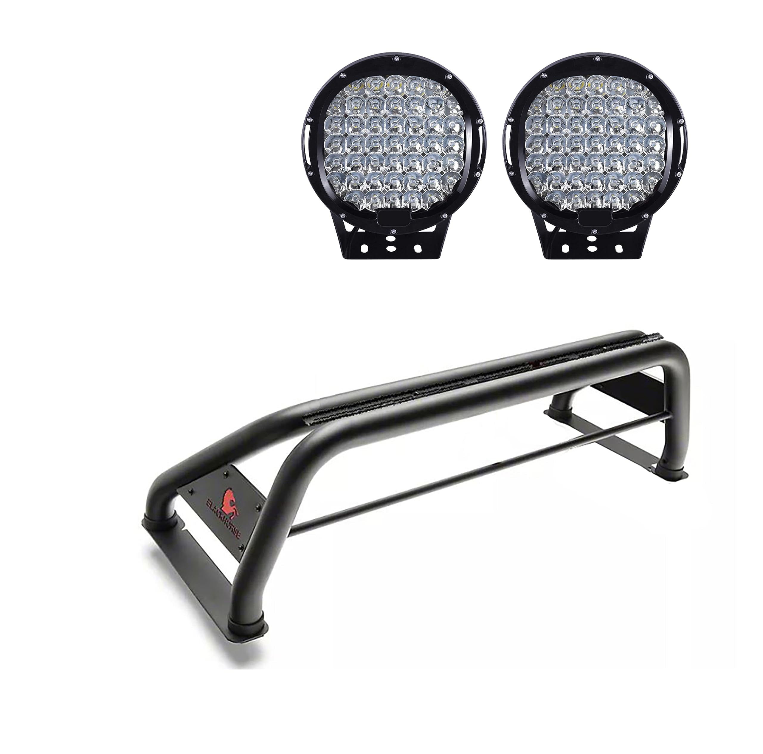 Black Horse Off Road RB002BKPL69B Roll Bar Kit for RAM 1500 - Walmart.com