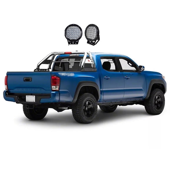 Black Horse Off Road RB006SSPL69B Classic Roll Bar Kit for Toyota Tacoma