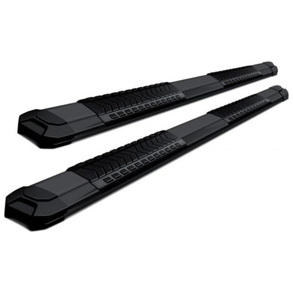 Black Horse Cutlass Running Boards Black Compatible with 2022-2024 Toyota Tundra Crew Max-RN-TO22-85-BK
