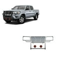 thumbnail image 1 of Black Horse Off Road RUTOTA05BPLR Rugged Grille Bumper Guard for Toyota Tacoma, 1 of 6
