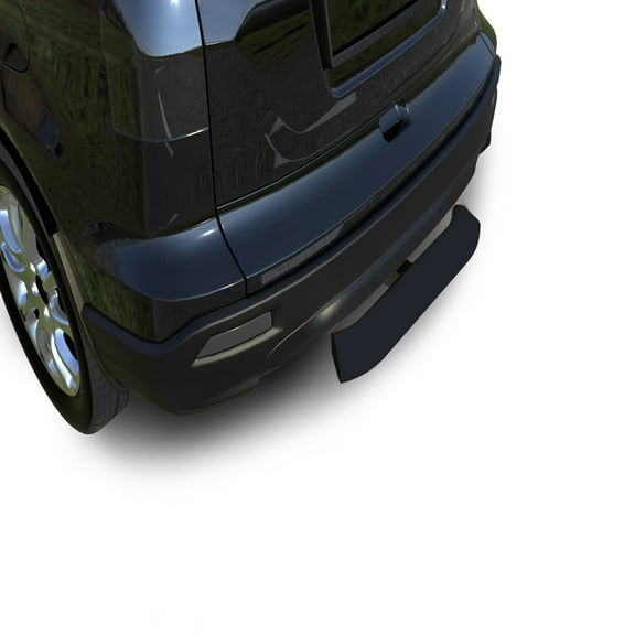 Black Horse 2" Inlet,28" Length Black Razor Tow Hitch Step Rear Bumper Guard Protector Compatible with All Truck and SUVs Equipped W/ 2" Receivers Come W/Hitch pin&Anti-Rattling kit -RAZ28B