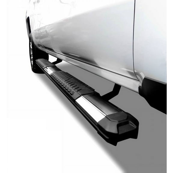 Black Horse Stainless Steel Cutlass Running Boards Compatible with 2019-2022 Ram 1500 Excl. 19-21 RAM 1500 Classic