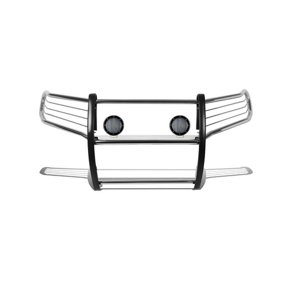 Black Horse Off Road 17TU31MSSPLFB Grille Guard Kit for Toyota 4Runner